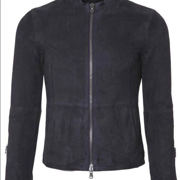 {SOLD} James Bond John Varvatos Suede Jacket - Picture 14 of 15